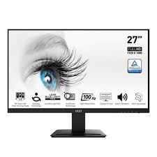 MONITEUR MSI PRO MP273A 100HZ IPS 27 POUCE FHD
